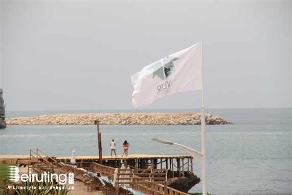 Veer Kaslik Beach Party Veer Deck Opening Lebanon