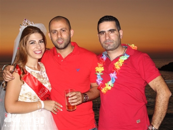Veer Kaslik Beach Party Funky groove pool party Lebanon