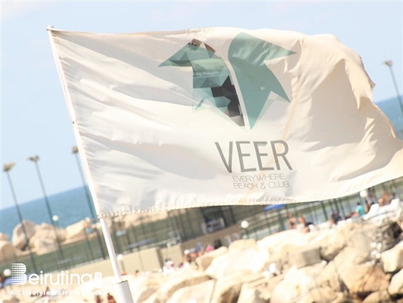 Veer Kaslik Beach Party Veer on Sunday Lebanon