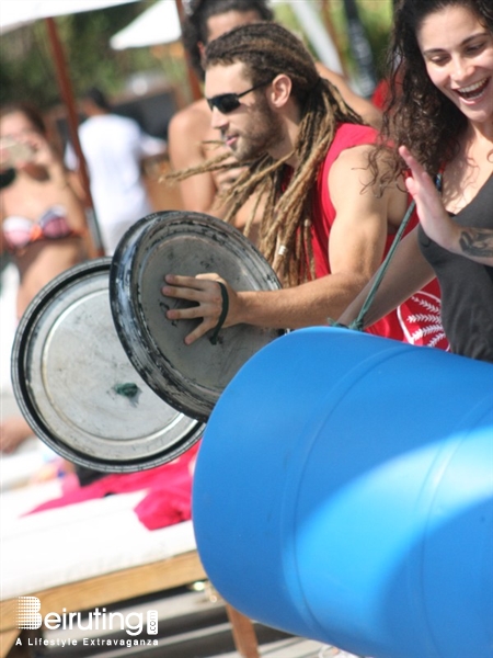 Veer Kaslik Beach Party Brazil Meets Veer Lebanon