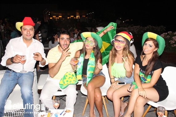 Veer Kaslik Beach Party FIFA World Cup at Veer Lebanon