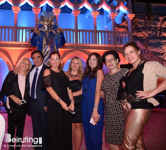 Venezia Gardens Jounieh Nightlife Opening of Venezia Gardens Lebanon