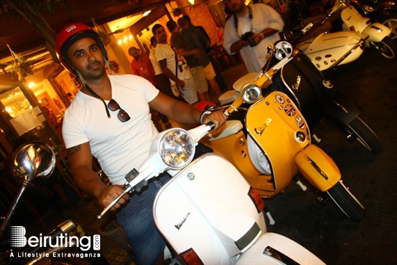 Appetito Trattoria Beirut-Hamra Social Event Vespa Event  Lebanon