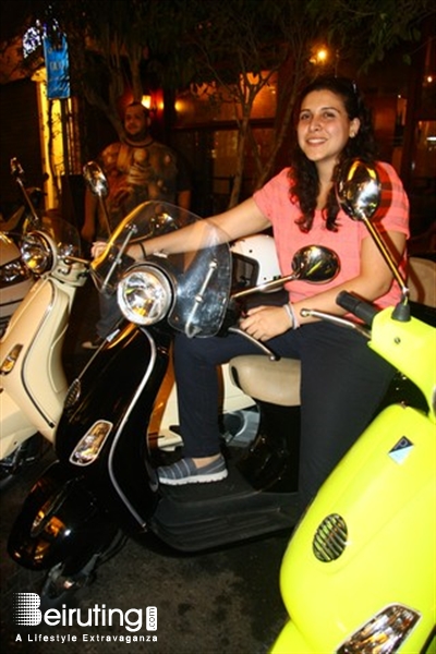 Appetito Trattoria Beirut-Hamra Social Event Vespa Event  Lebanon