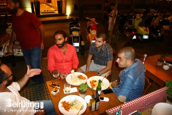 Appetito Trattoria Beirut-Hamra Social Event Vespa Event  Lebanon