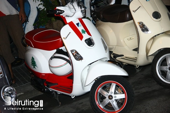 Appetito Trattoria Beirut-Hamra Social Event Vespa Event  Lebanon