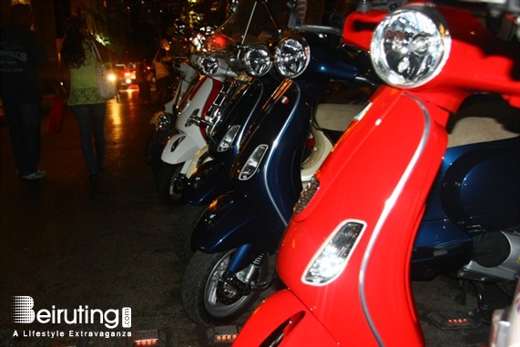 Appetito Trattoria Beirut-Hamra Social Event Vespa Event  Lebanon