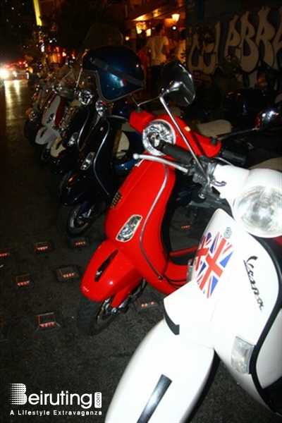 Appetito Trattoria Beirut-Hamra Social Event Vespa Event  Lebanon