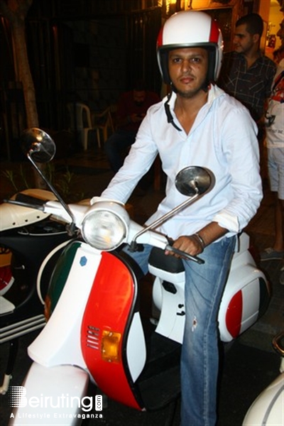 Appetito Trattoria Beirut-Hamra Social Event Vespa Event  Lebanon