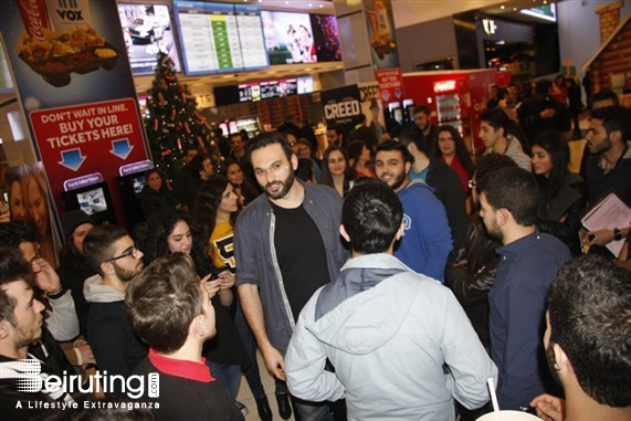 City Centre Beirut Beirut Suburb Social Event Premiere of Nemer Abou Nassar Victorious Secret Lebanon