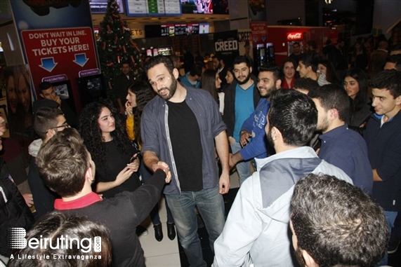 City Centre Beirut Beirut Suburb Social Event Premiere of Nemer Abou Nassar Victorious Secret Lebanon