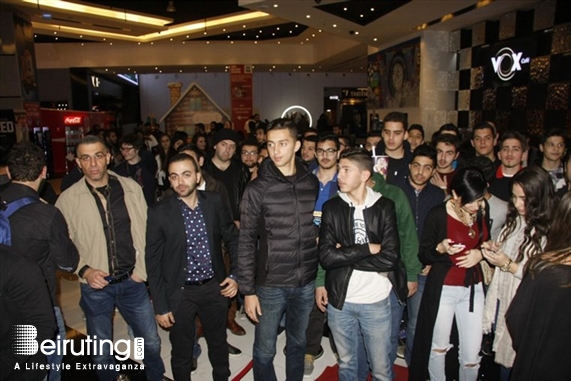 City Centre Beirut Beirut Suburb Social Event Premiere of Nemer Abou Nassar Victorious Secret Lebanon