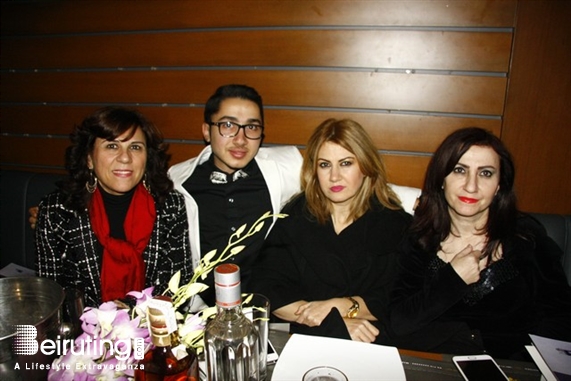 Vie Beirut-Gemmayze Nightlife Sky High First Annual Dinner Lebanon