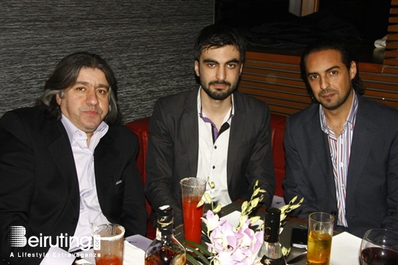 Vie Beirut-Gemmayze Nightlife Sky High First Annual Dinner Lebanon