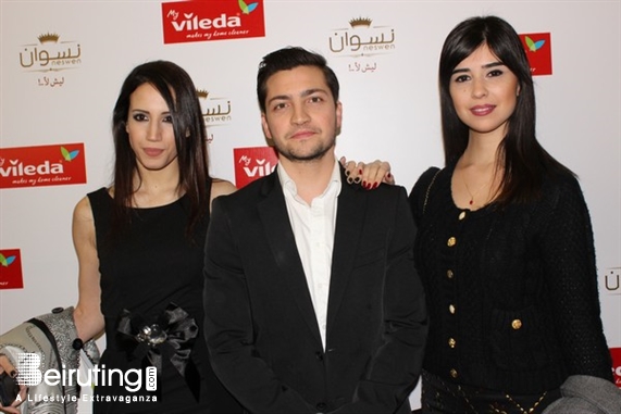 ABC Dbayeh Dbayeh Social Event Vileda Lebanon Neswen Avant Premiere Lebanon