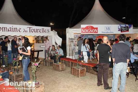 Hippodrome de Beyrouth Beirut Suburb Social Event ViniFest 2013  Lebanon