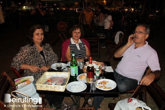 Hippodrome de Beyrouth Beirut Suburb Social Event ViniFest 2013  Lebanon