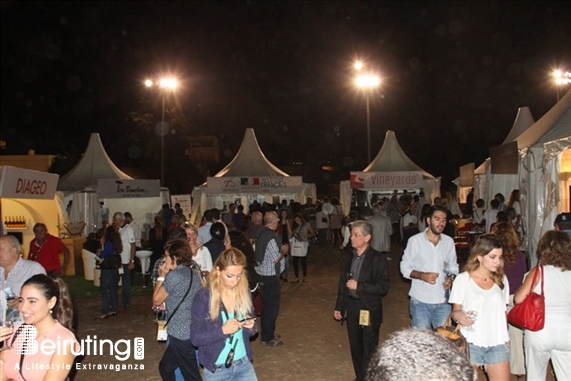 Hippodrome de Beyrouth Beirut Suburb Social Event ViniFest 2013  Lebanon