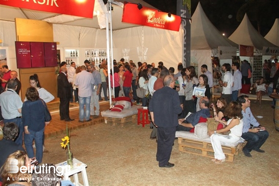 Hippodrome de Beyrouth Beirut Suburb Social Event ViniFest 2013  Lebanon