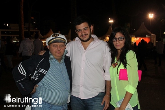 Hippodrome de Beyrouth Beirut Suburb Social Event ViniFest 2013  Lebanon