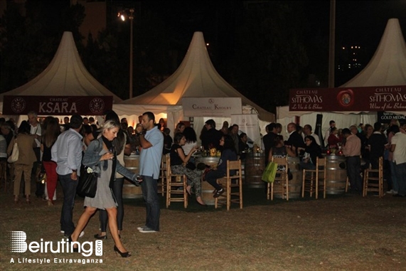 Hippodrome de Beyrouth Beirut Suburb Social Event ViniFest 2013  Lebanon