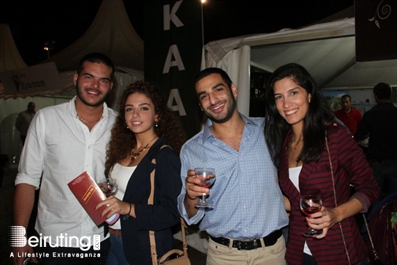 Hippodrome de Beyrouth Beirut Suburb Social Event ViniFest 2013  Lebanon