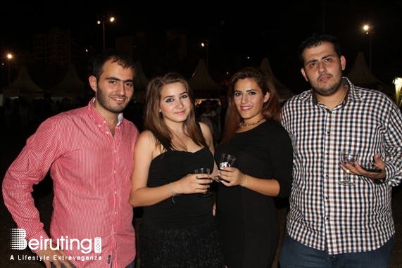 Hippodrome de Beyrouth Beirut Suburb Social Event ViniFest 2013  Lebanon