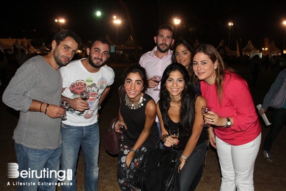 Hippodrome de Beyrouth Beirut Suburb Social Event ViniFest 2013  Lebanon