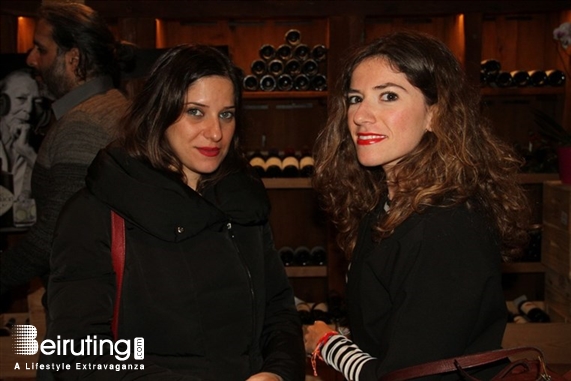 Social Event Vintage Wine Cellar Happy Hour Lebanon