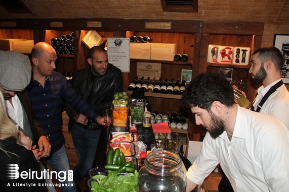 Social Event Vintage Wine Cellar Happy Hour Lebanon