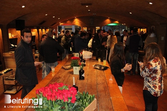 Social Event Vintage Wine Cellar Happy Hour Lebanon