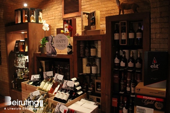 Social Event Vintage Wine Cellar Happy Hour Lebanon