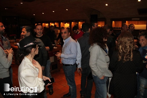 Social Event Vintage Wine Cellar Happy Hour Lebanon