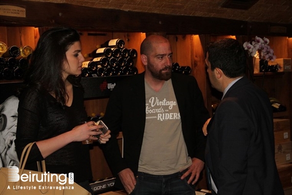 Social Event Vintage Wine Cellar Happy Hour Lebanon