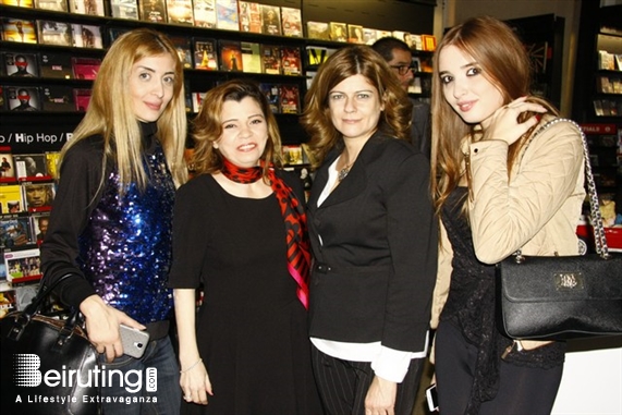 Virgin Megastore Beirut-Downtown Exhibition Launch of Guillermo Forchino Lebanon