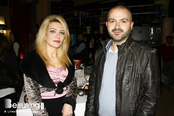 Virgin Megastore Beirut-Downtown Exhibition Launch of Guillermo Forchino Lebanon
