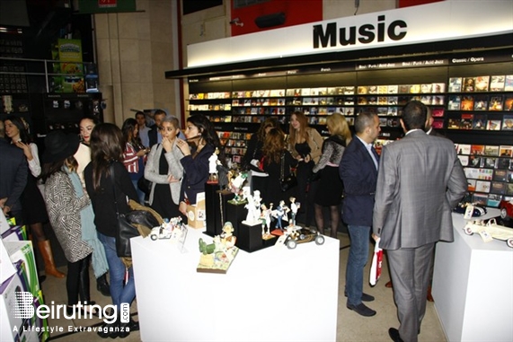 Virgin Megastore Beirut-Downtown Exhibition Launch of Guillermo Forchino Lebanon