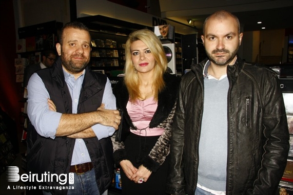 Virgin Megastore Beirut-Downtown Exhibition Launch of Guillermo Forchino Lebanon