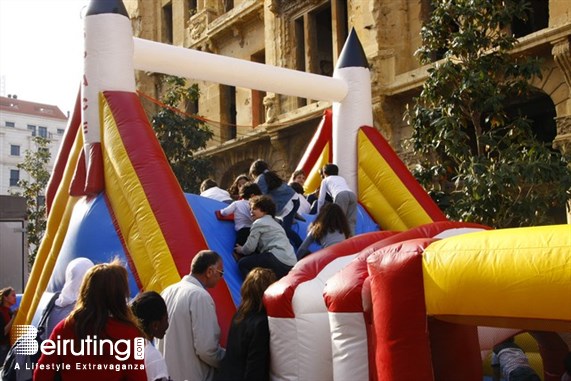 Beirut Souks Beirut-Downtown Outdoor Mega Easter Celebration at Virgin Megastore Lebanon