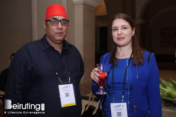 Phoenicia Hotel Beirut Beirut-Downtown Social Event Visit Lebanon 2018 at Phoenicia Hotel Lebanon