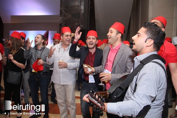 Phoenicia Hotel Beirut Beirut-Downtown Social Event Visit Lebanon 2018 at Phoenicia Hotel Lebanon