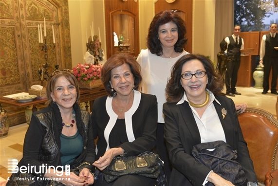 Social Event Viviane Debbas New Collection Lebanon