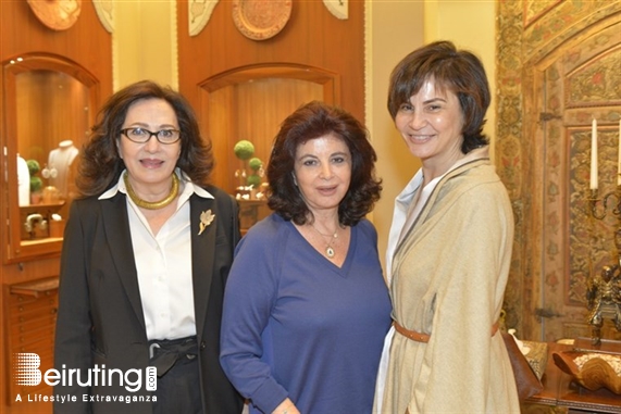 Social Event Viviane Debbas New Collection Lebanon