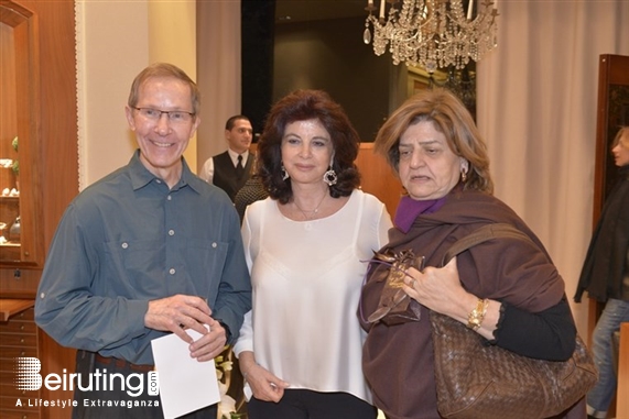 Social Event Viviane Debbas New Collection Lebanon