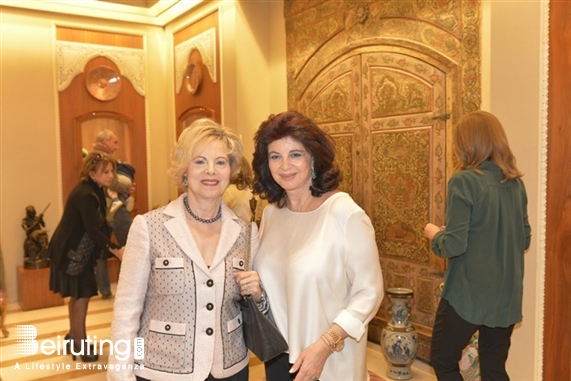 Social Event Viviane Debbas New Collection Lebanon