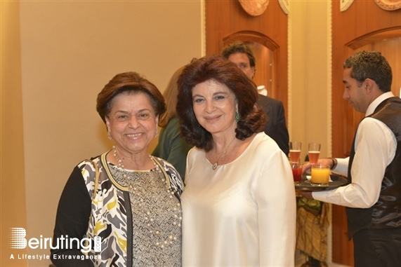 Social Event Viviane Debbas New Collection Lebanon