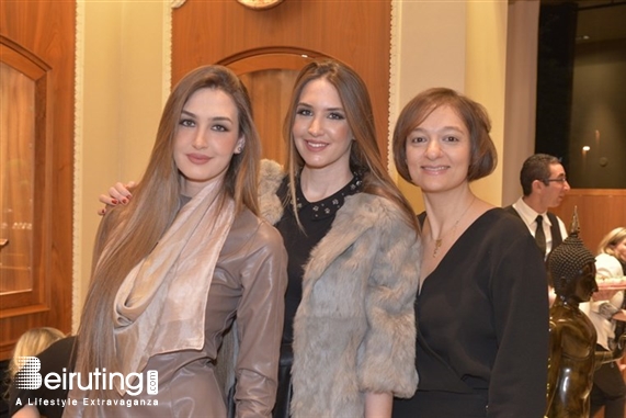 Social Event Viviane Debbas New Collection Lebanon