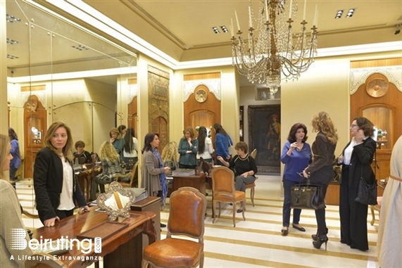 Social Event Viviane Debbas New Collection Lebanon