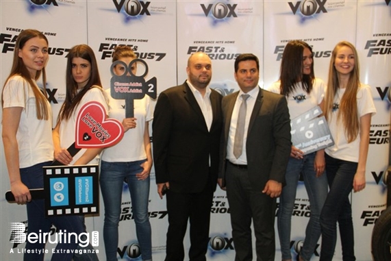 City Centre Beirut Beirut Suburb Social Event Vox 2nd Year Anniversary Lebanon