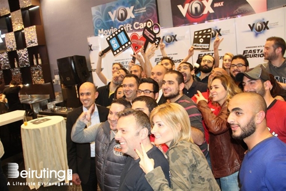 City Centre Beirut Beirut Suburb Social Event Vox 2nd Year Anniversary Lebanon